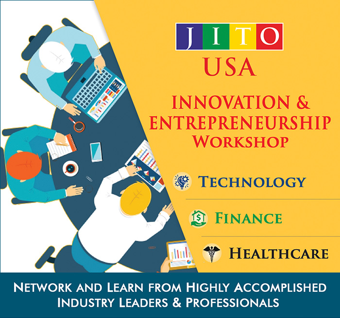 JITO USA Innovation & Entrepreneurship Saturday, March 21, 2020